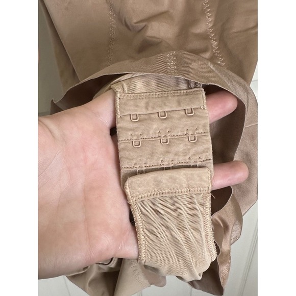 Victoria's Secret Push Up Shaping‎ Slip Beige Tan Nude SO CURVACEOUS Medium - Picture 6 of 10